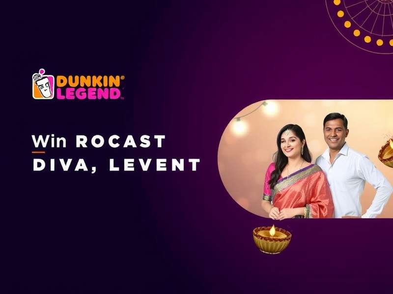 Dunkin Diva Legend Diwali Event